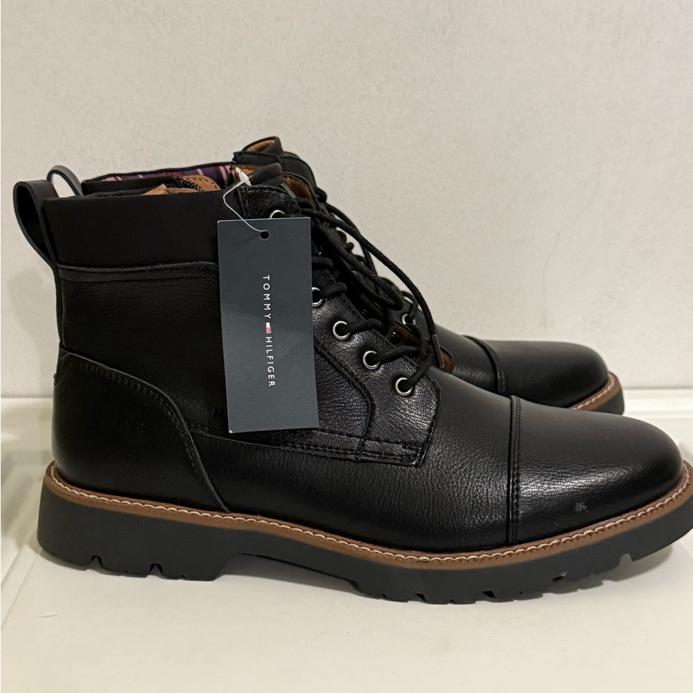 Tommy Hilfiger Men's Tarlin Fashion Boot new size 10.5 men H20N17 - Picture 12 of 15